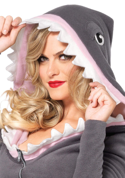 Cozy Shark Costume Dress