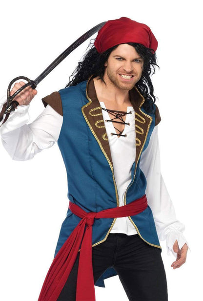 Men's Pirate Scoundrel Costume