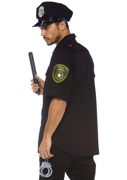 Men's Cuff 'Em Cop Costume