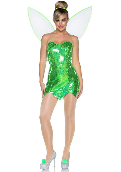 Sequin Tinkerbell Costume