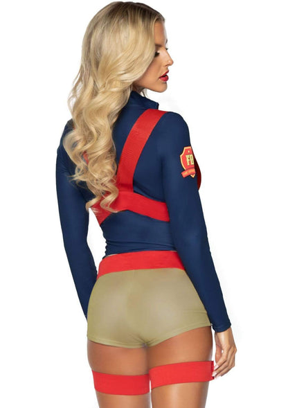 Firefighter Hottie costume