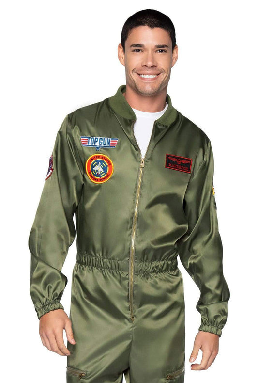 Men's Top Gun Parachute Flight Suit