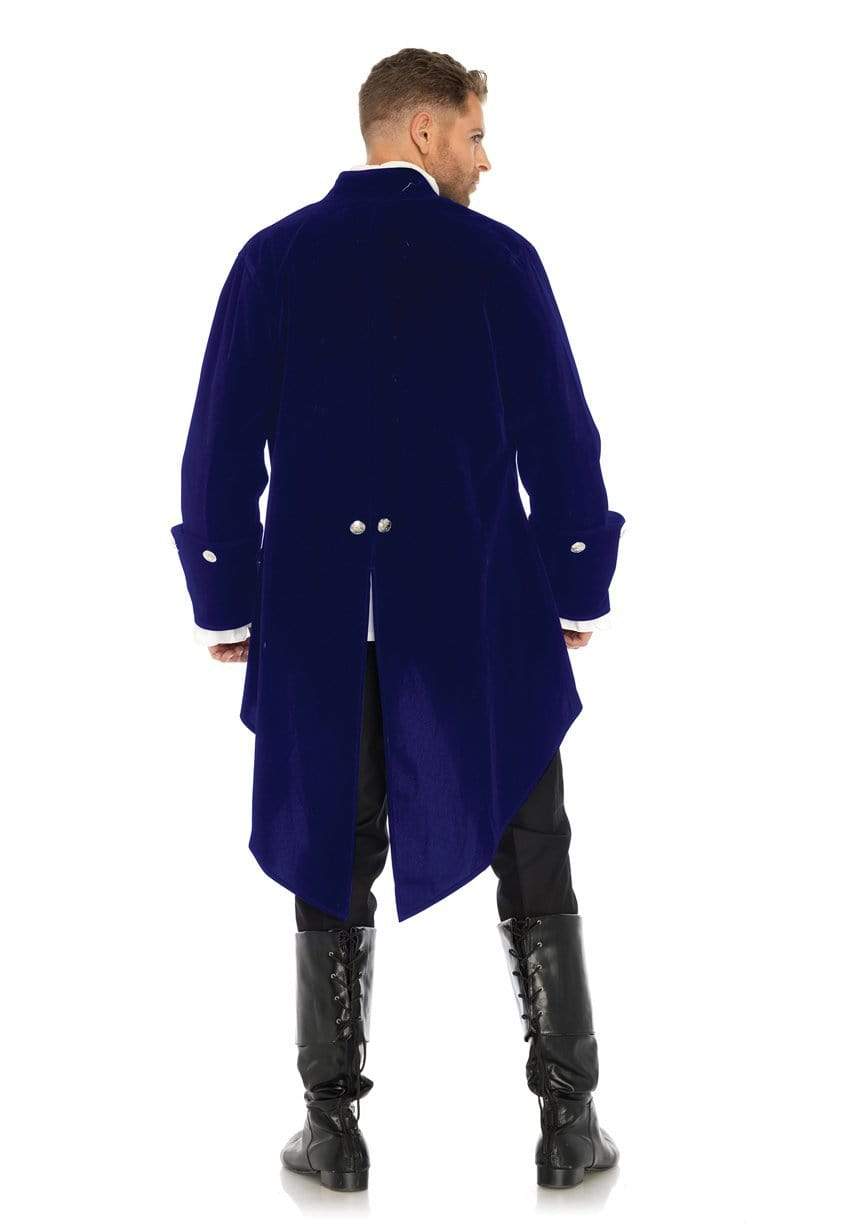 Blue Velvet Men's Jacket