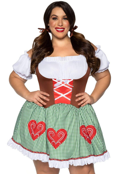 Bavarian Cutie Oktoberfest Costume OCW112