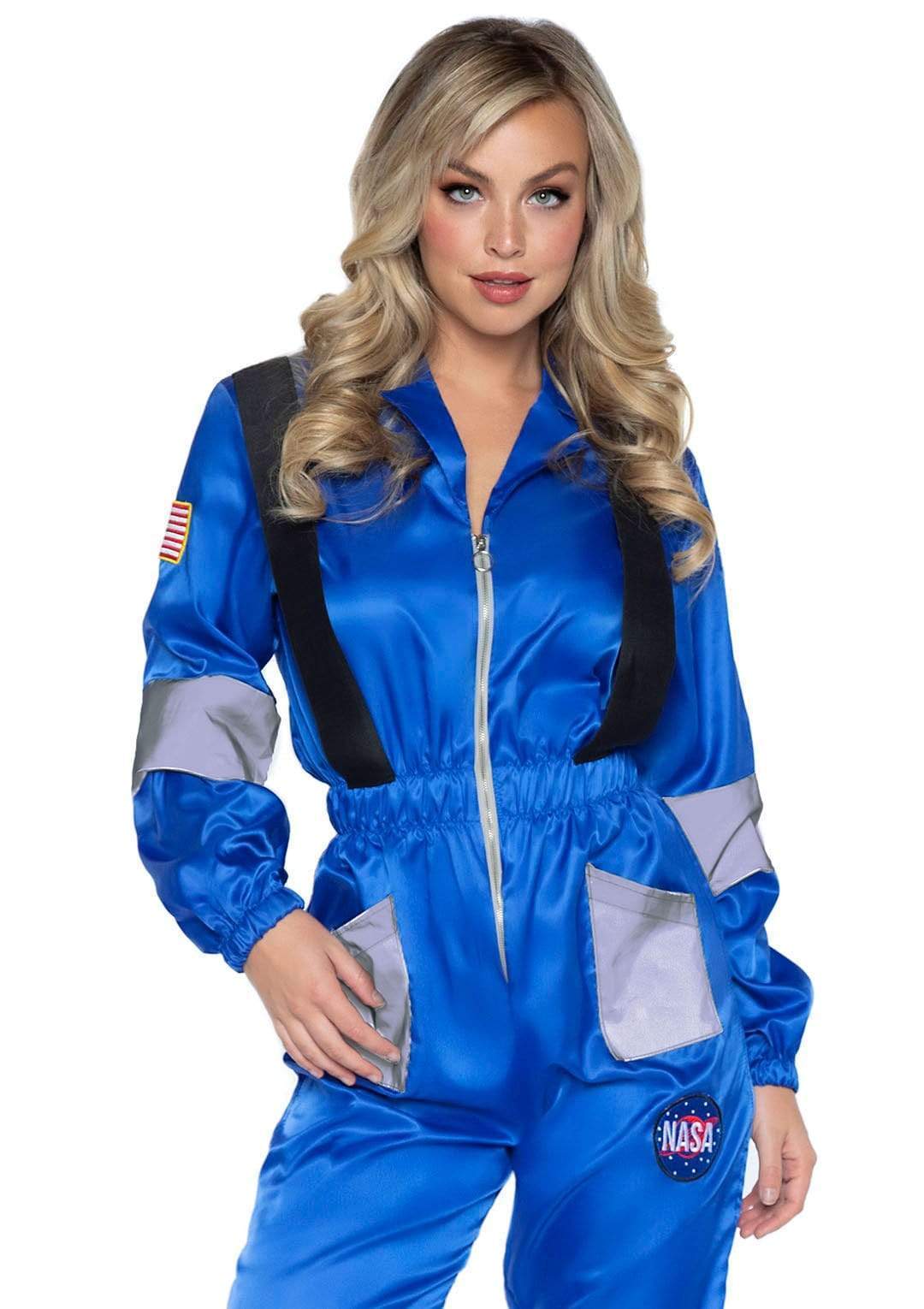 Space Explorer Jumpsuit Costume