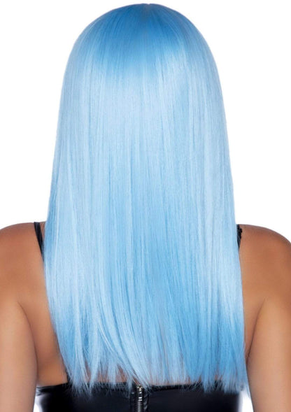 Deluxe Baby Blue Straight Wig
