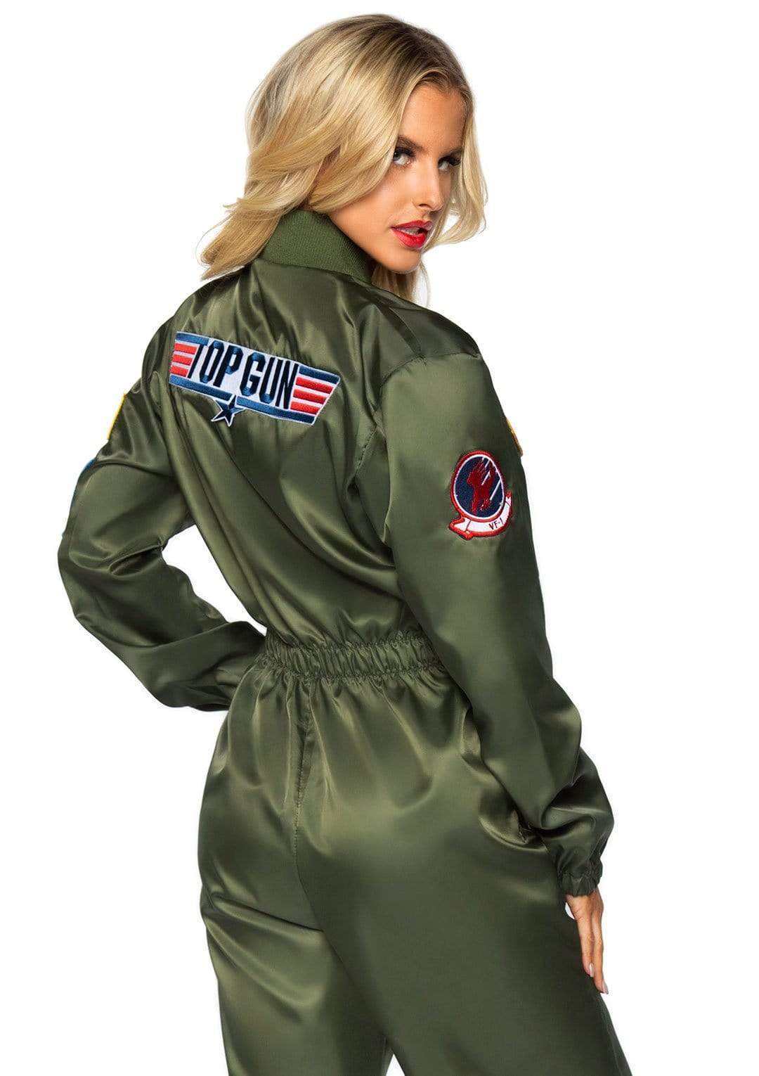 Women's Top Gun Parachute Flight Suit – Hurly-Burly