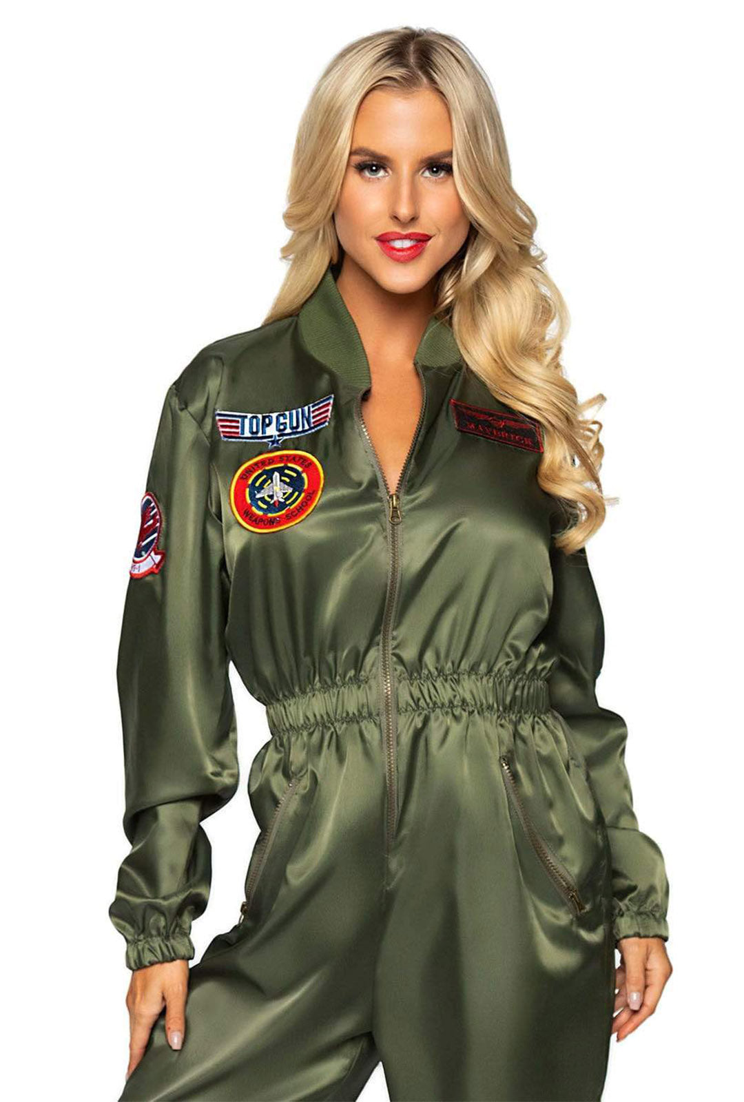 Women's Top Gun Parachute Flight Suit