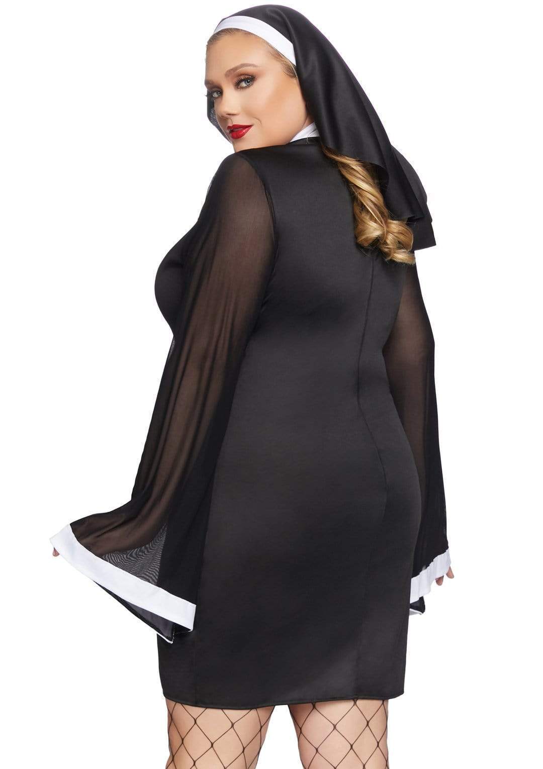 Twisted Sister Nun Costume