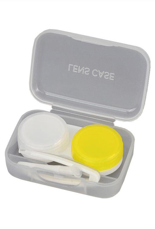 Deluxe Contact Lens Case with Applicator