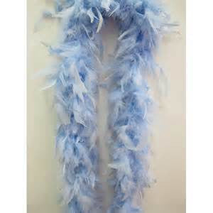 Light Blue Feather Boa