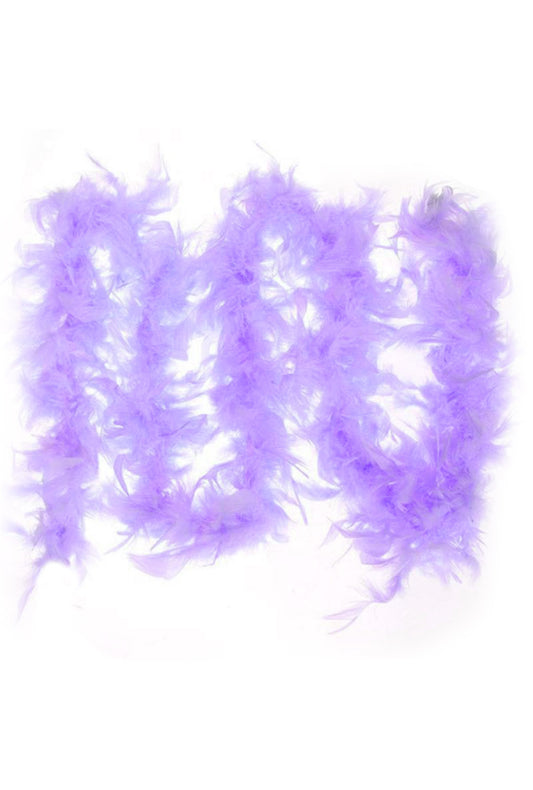 Lilac Purple Feather Boa