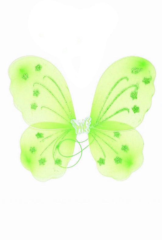 Lime Green Butterfly Wings