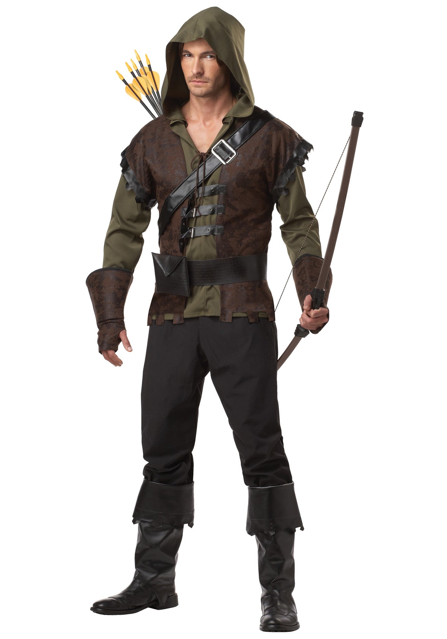 Deluxe Men's Robin Hood Costume