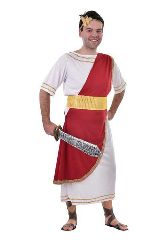 Mens Caesar Greek Costume