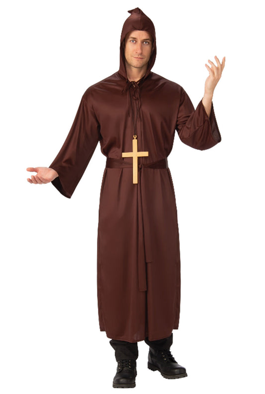 Brown Monk Robe