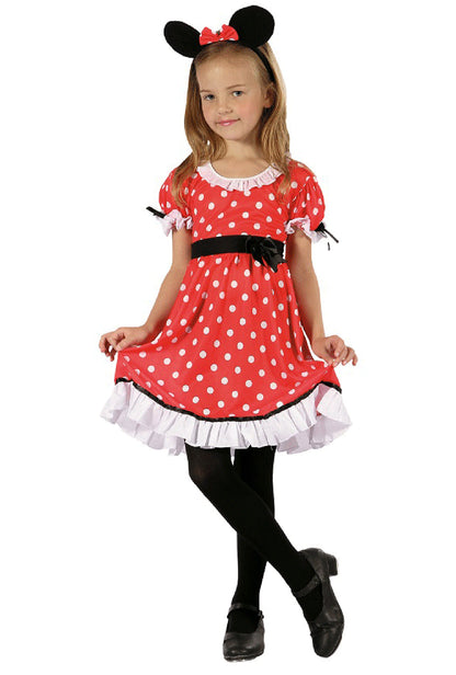Mouse Girl Children's Costume