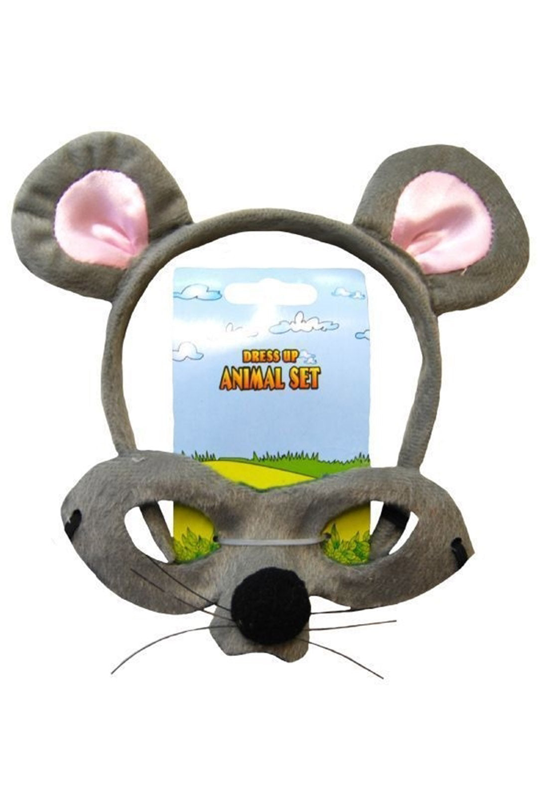 Mouse Mask and Ears Set