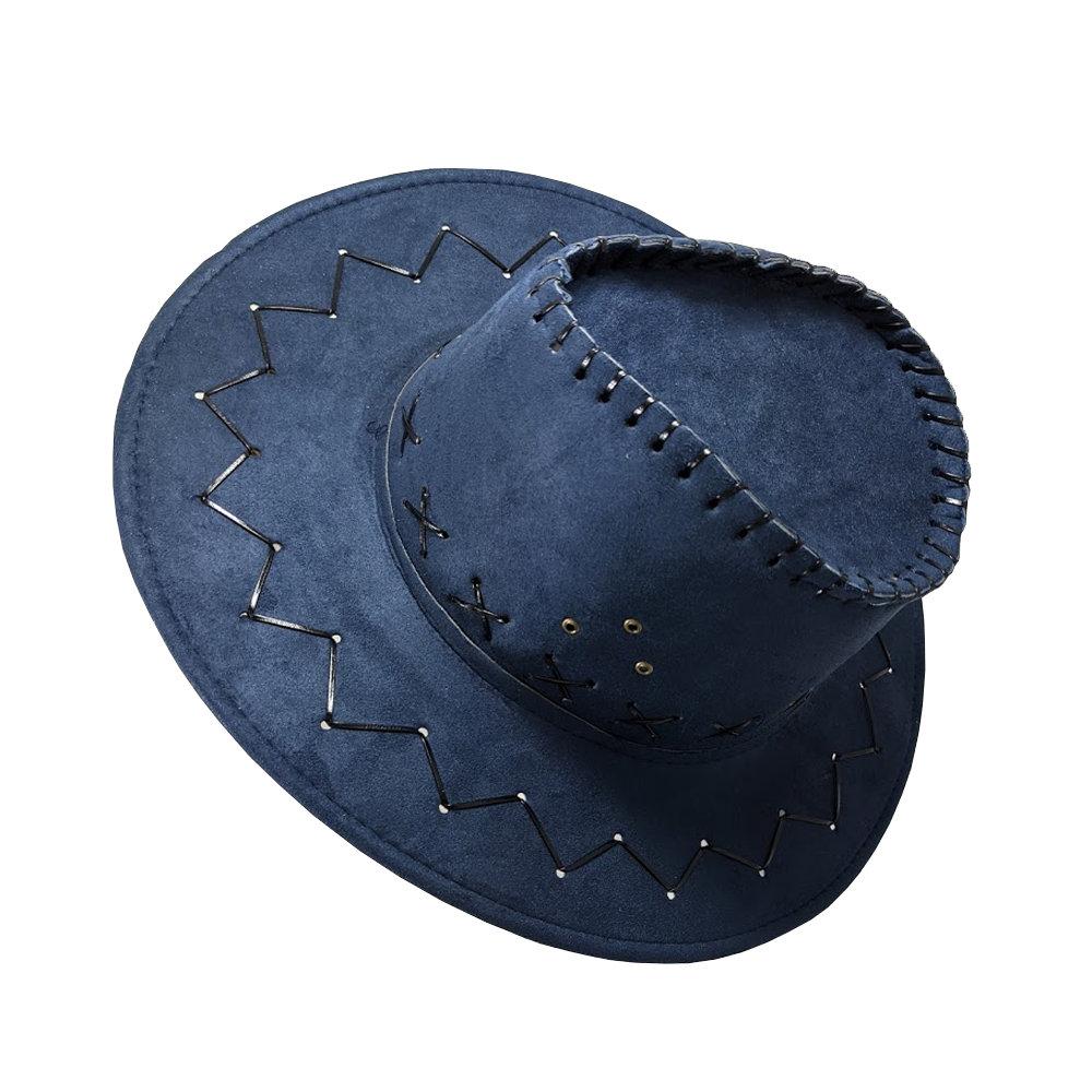 Navy Blue Cowboy Hat