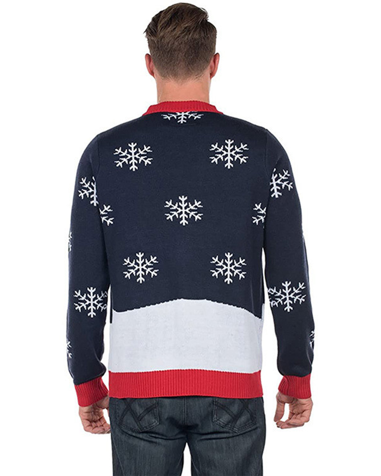 Deluxe G String Santa Claus Sweater