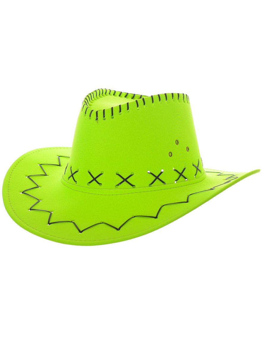 Neon Green Cowboy Hat