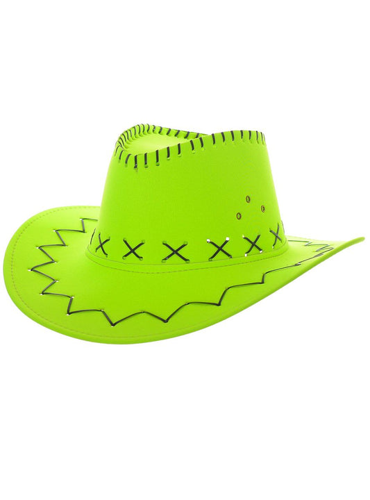 Neon Green Cowboy Hat