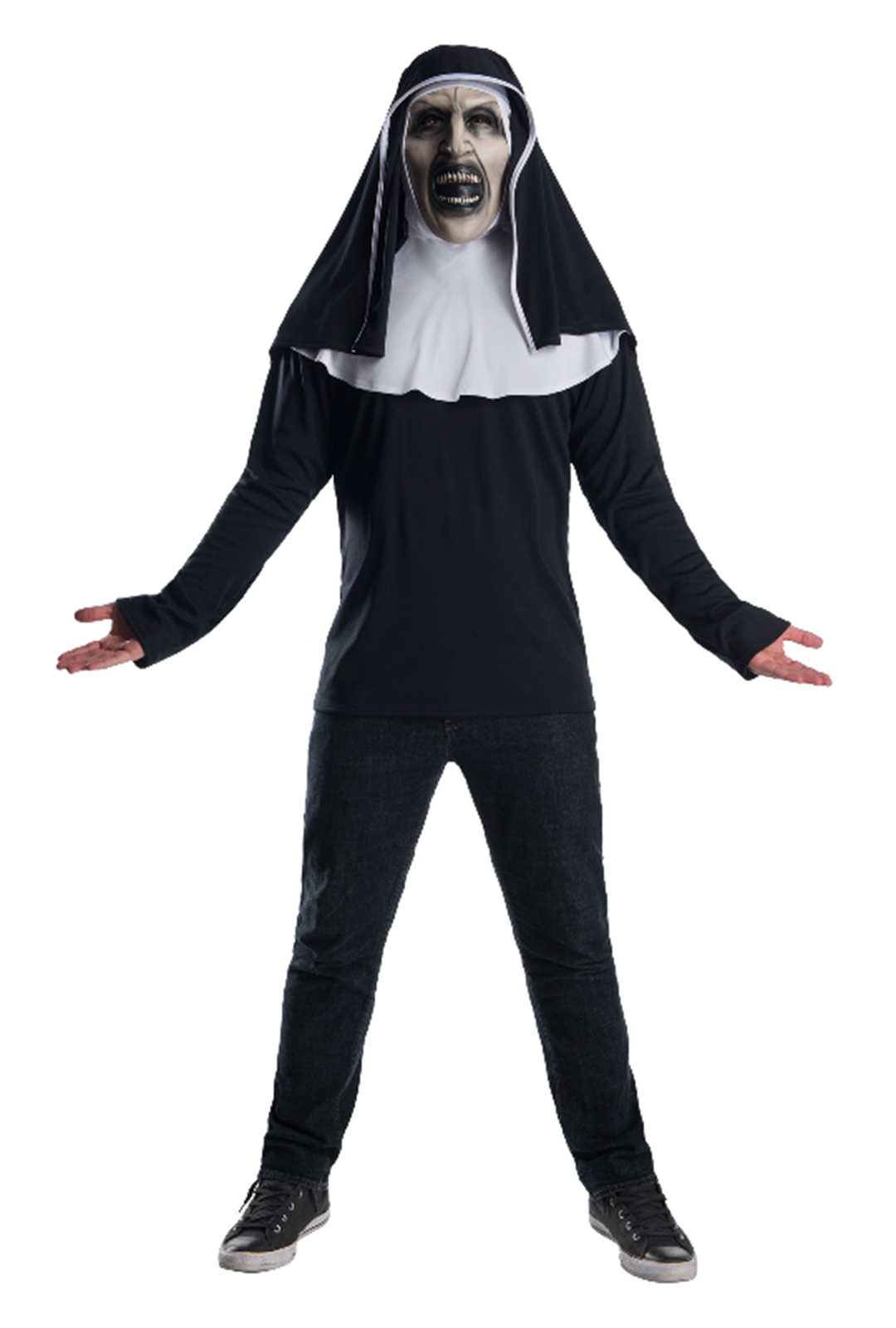 The Nun Costume Top