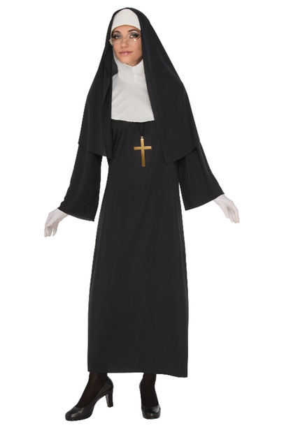 Womens Nun Costume