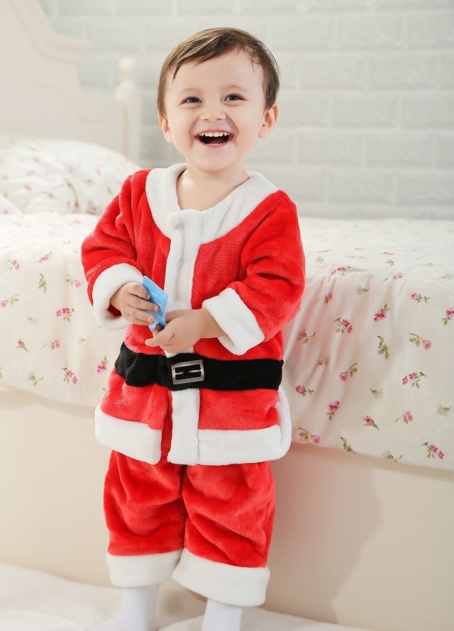 Baby Santa Claus Deluxe Costume