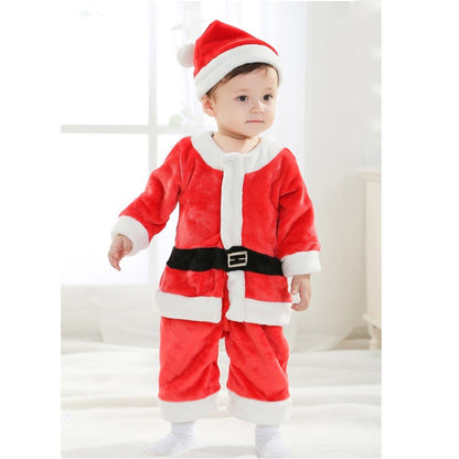 Baby Santa Claus Deluxe Costume