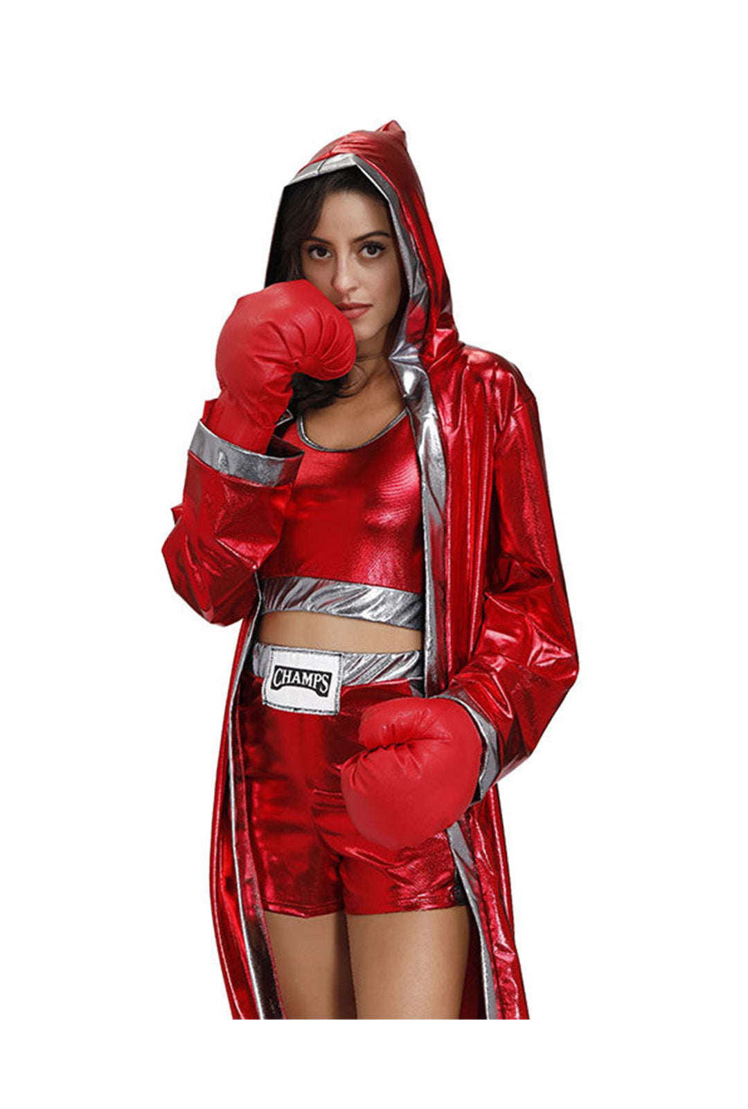 Ladies Red Boxing Champion Costume Perth | Hurly Burly – Hurly-Burly
