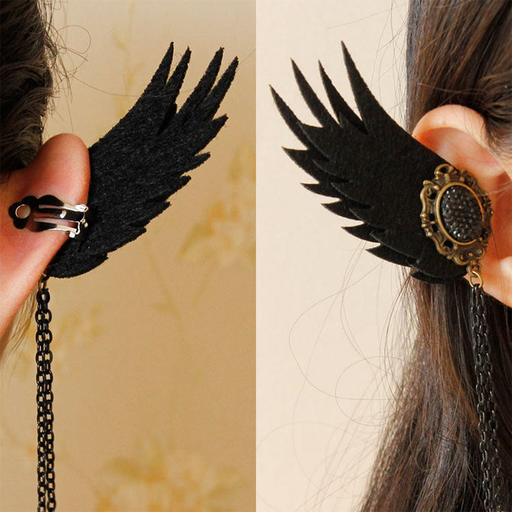 Gothic sales ear cuffs