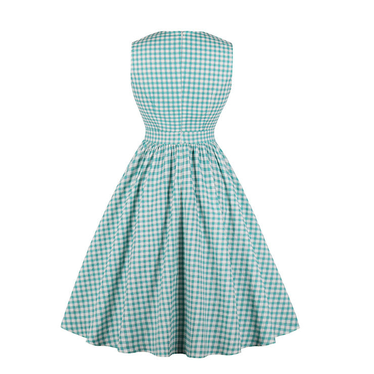 Retro Mint Green Checked Dress Perth | Hurly Burly Hurly-Burly Retro Mint Green Checked Dress Perth | Hurly Burly Hurly-Burly
