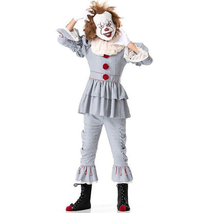 IT Pennywise Grey Costume