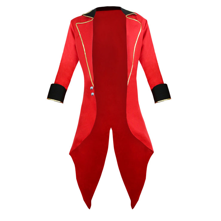 Men Women Velvet Waistcoat Tailcoat Jacket Halloween Circus Ring Leader  Costume | eBay