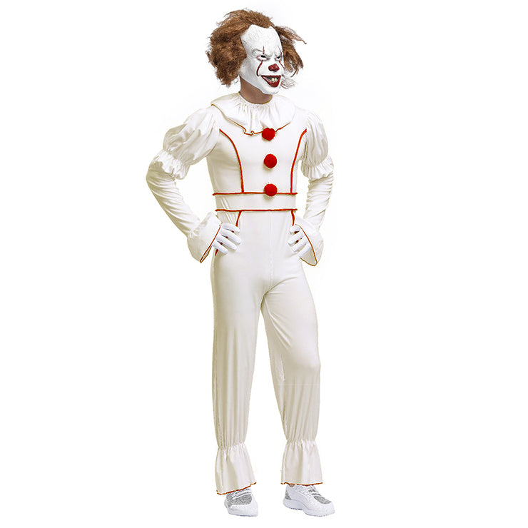IT Pennywise Cream Costume
