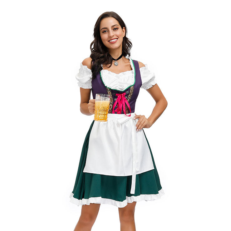 Little Tavern Girl Childrens Costume main image 1