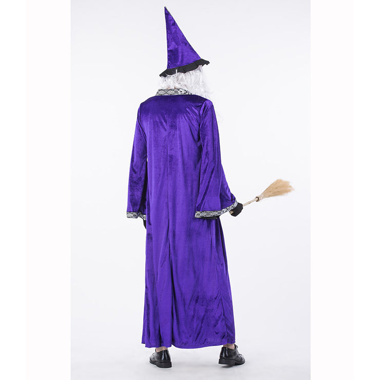 Purple Wizard Costume