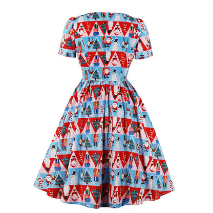 Vintage Christmas Tea Dress Perth