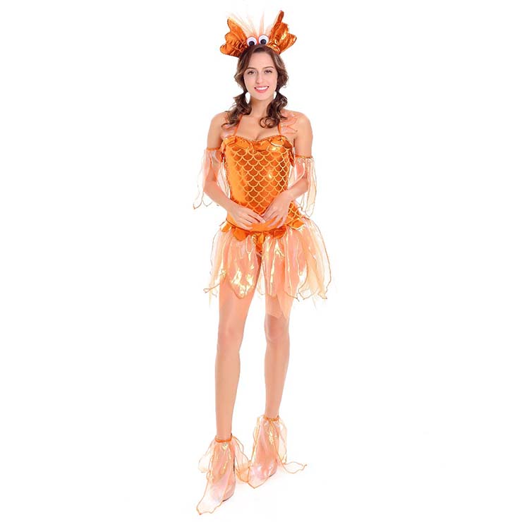 Womens Goldfish Costume