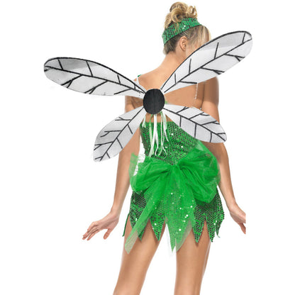 Sequinned Tinkerbell Costume