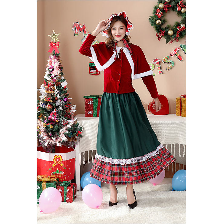 Darling Mrs Claus Costume