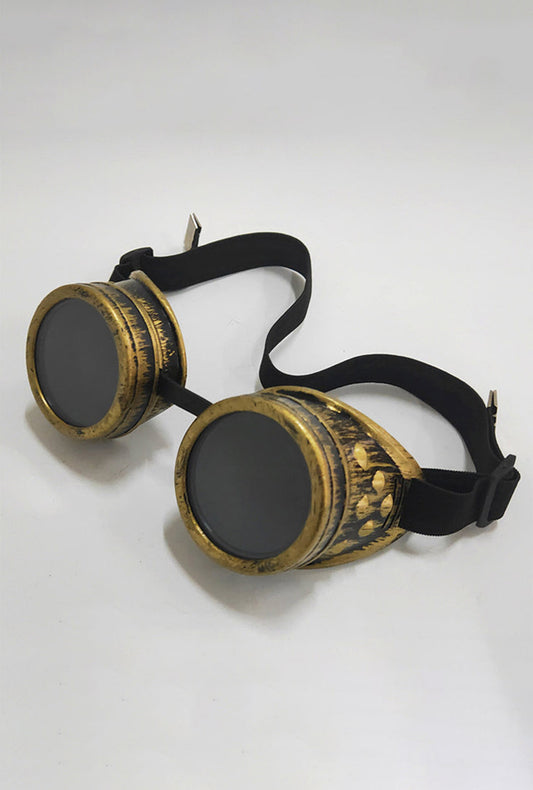 Bronze Steampunk Goggles
