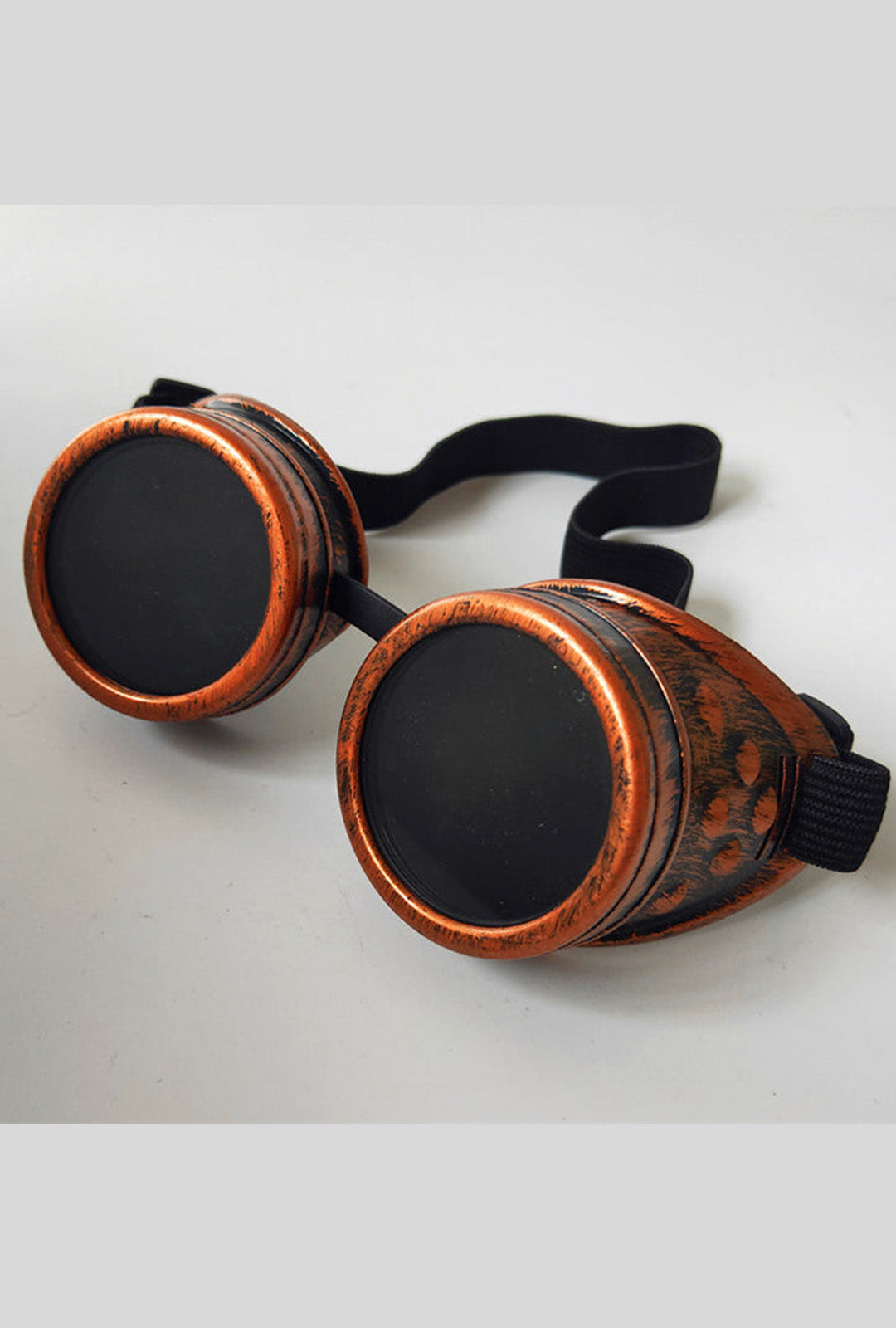 Brushed Copper Steampunk Goggles