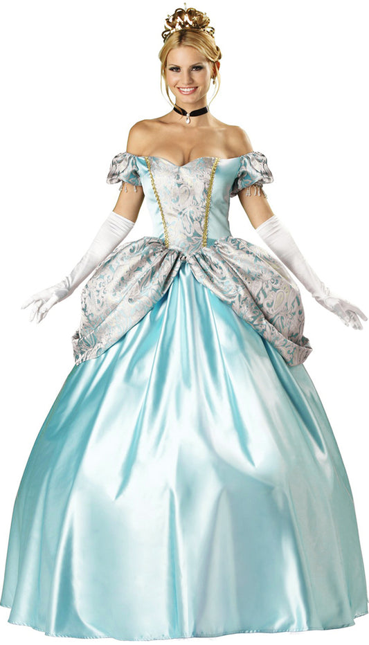 Midnight Princess Cinderella Gown