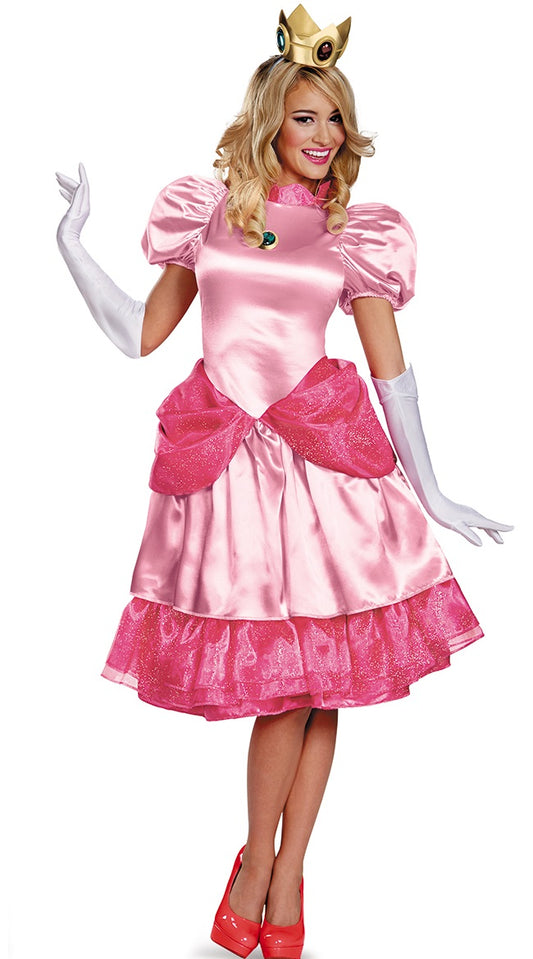 Deluxe Princess Peach Costume