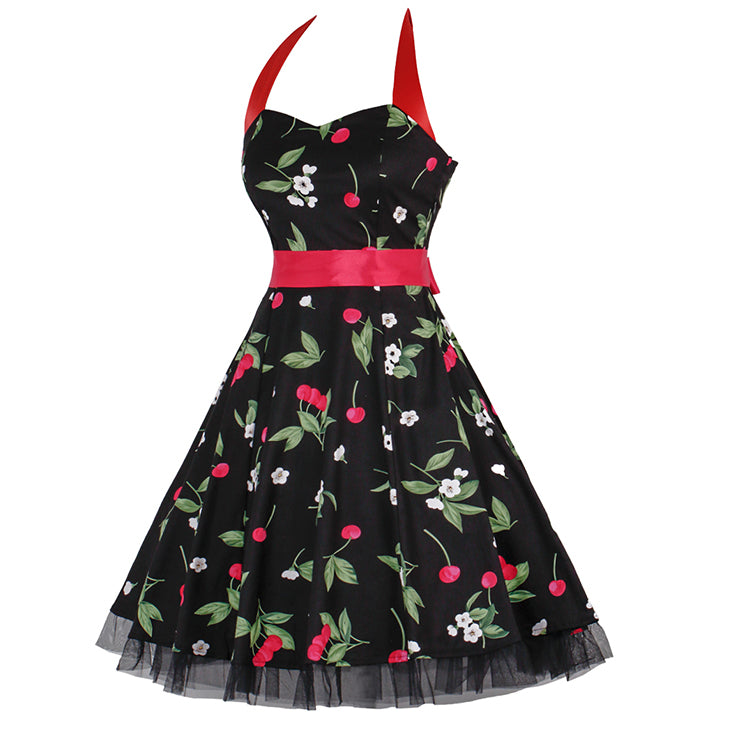 Cherry deals 50s dress