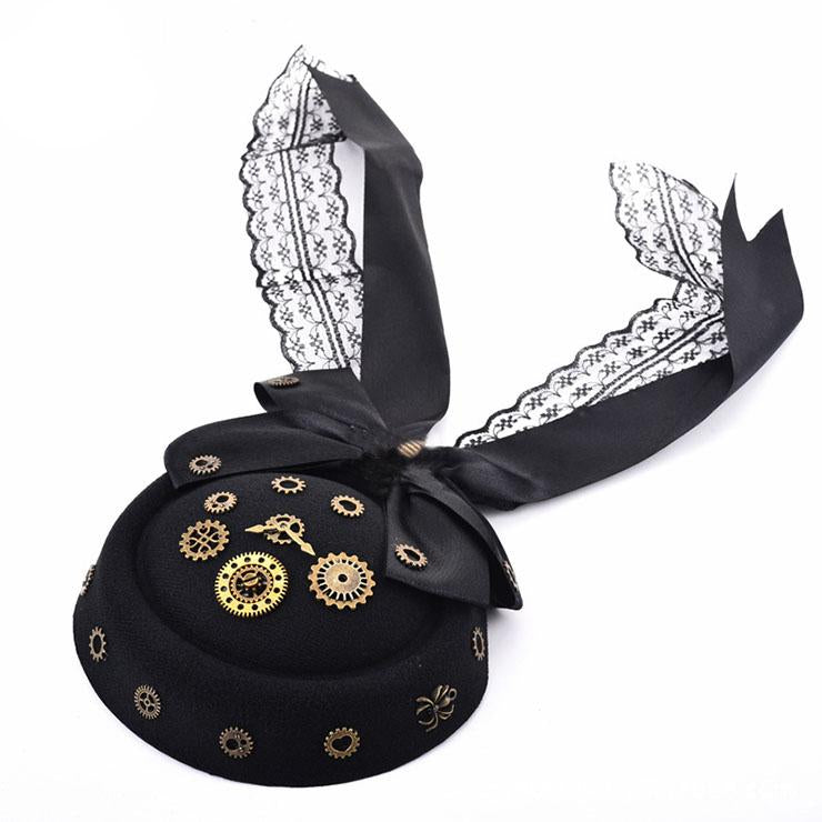 Bee and Cogs Mini Steampunk Hat