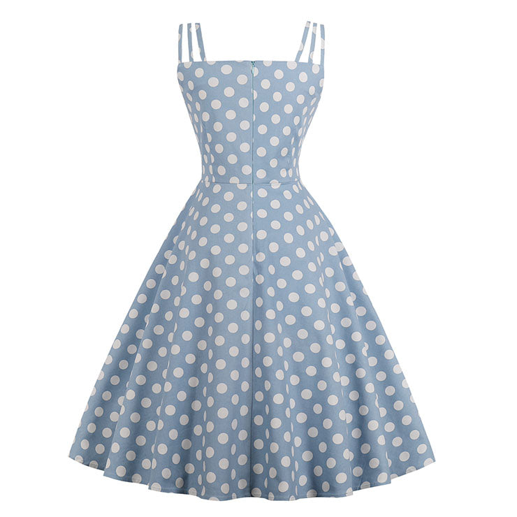 Blue Summer Polka Dot Dress Perth | Hurly Burly Hurly-Burly Blue Summer Polka Dot Dress Perth | Hurly Burly Hurly-Burly
