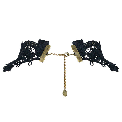 Victorian Chain Tassels Choker (H)